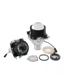 Bi xenon προτζέκτορες ενσωμάτωσης Morimoto Mini 2.5'' για D2S λάμπες 
