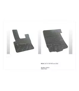 Λαστιχένια πατάκια Frogum για φορτηγά DAF CF 65 / 75 / 85 - 2τμχ. 