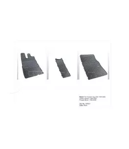 Λαστιχένια πατάκια Frogum για Fiat Ducato / Peugeot Boxer / Citroen Jumper (1994-2007) - 3τμχ. 