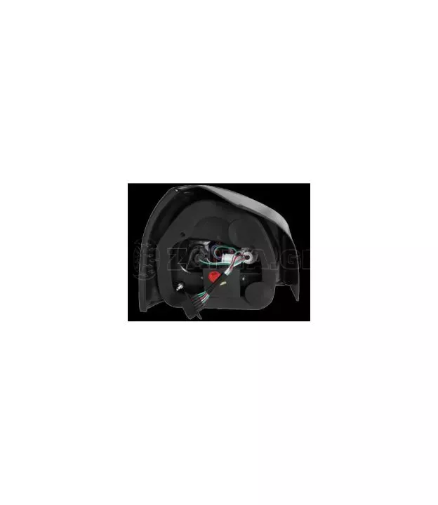Πίσω φανάρια led για Audi A3 (1996-2003) - μαύρα - σετ 2τμχ.
