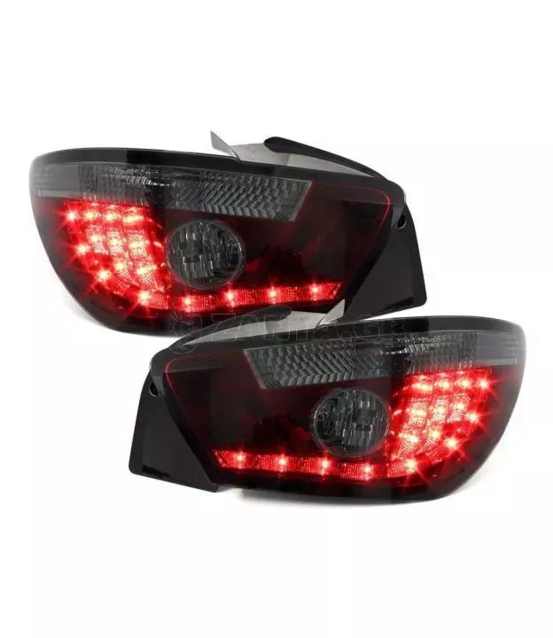 Πίσω φανάρια led για Seat Ibiza 6J 3 πορτο (2008+) - σετ 2τμχ.