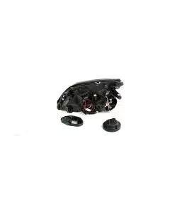 Φανάρια εμπρός angel eyes για Opel Vectra C (2002-2005) - chrome , χωρίς λάμπες (Η7) - σετ 2τμχ. 