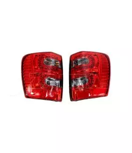 Πίσω φανάρια led για  Jeep Grand Cherokee (1999-2005) - φιμέ - σετ 2τμχ. 