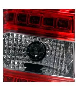 Πίσω φανάρια led για  Jeep Grand Cherokee (1999-2005) - φιμέ - σετ 2τμχ. 