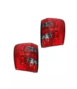 Πίσω φανάρια led για  Jeep Grand Cherokee (1999-2005) - φιμέ - σετ 2τμχ. 