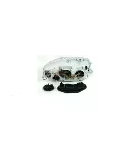 Φανάρια εμπρός για Alfa Romeo 147 (2001-2004) - , μαύρα , με λάμπες (Η1) - σετ 2τμχ. 