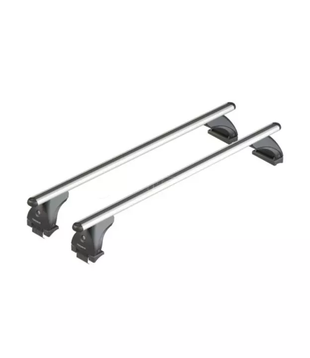 KIT ΜΕ ΜΠΑΡΕΣ ΟΡΟΦΗΣ ΓΙΑ AUDI A1 SPORTBACK 5D 12+ ΑΛΟΥΜΙΝΙΟΥ NORDRIVE (N15024-N20001-N21121)
