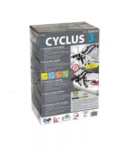 ΒΑΣΗ ΠΟΔΗΛΑΤΟΥ CYCLUS-3 ΠΟΡΤ ΜΠΑΓΚΑΖ ΓΙΑ 3 ΠΟΔΗΛΑΤΑ ΜΕ ΔΕΣΤΡΕΣ NORDRIVE - 1 ΤΕΜ. 