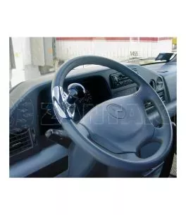 ΤΕΜΠΕΛΗΣ ΤΙΜΟΝΙΟΥ ΜΑΥΡΟ ΧΡΩΜΑ STEERING WHEEL KNOB 