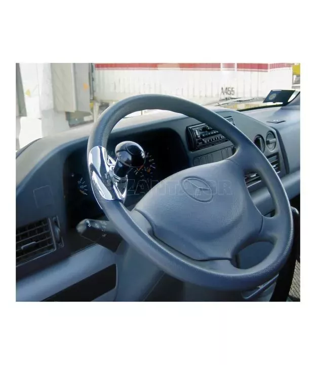 ΤΕΜΠΕΛΗΣ ΤΙΜΟΝΙΟΥ ΜΑΥΡΟ ΧΡΩΜΑ STEERING WHEEL KNOB