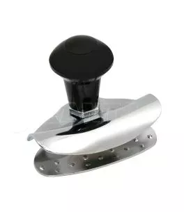 ΤΕΜΠΕΛΗΣ ΤΙΜΟΝΙΟΥ ΜΑΥΡΟ ΧΡΩΜΑ STEERING WHEEL KNOB 
