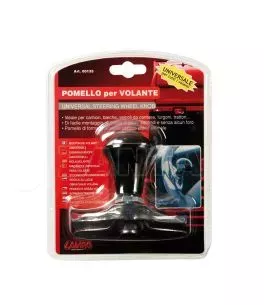ΤΕΜΠΕΛΗΣ ΤΙΜΟΝΙΟΥ ΜΑΥΡΟ ΧΡΩΜΑ STEERING WHEEL KNOB 