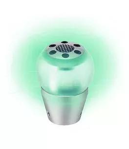 ΠΟΜΟΛΟ ΤΑΧΥΤΗΤΩΝ ΑΛΟΥΜΙΝΙΟΥ GEAR-LITE ΜΕ ΔΥΝΑΤΟΤΗΤΑ ΠΡΑΣΙΝΟΥ LED ΦΩΤΙΣΜΟΥ - 1 ΤΕΜ. 