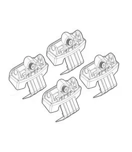 ΑΚΡΑ ΓΙΑ ΜΠΑΡΕΣ NORDRIVE ΓΙΑ CITROEN C4 PICASSO 6/13+ KIT 