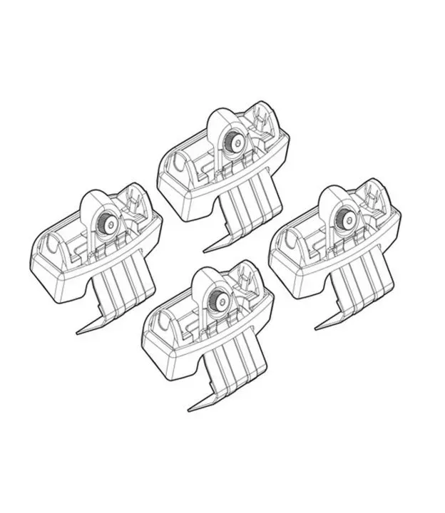 ΑΚΡΑ ΓΙΑ ΜΠΑΡΕΣ NORDRIVE ΓΙΑ CITROEN C4 PICASSO 6/13+ KIT
