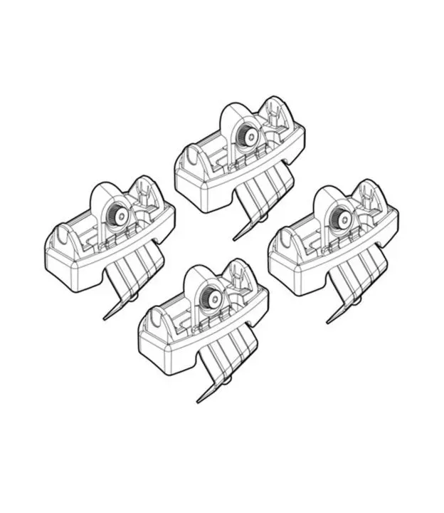 ΑΚΡΑ ΓΙΑ ΜΠΑΡΕΣ NORDRIVE ΓΙΑ ALFA ROMEO GIULIETTA 4/10+ KIT
