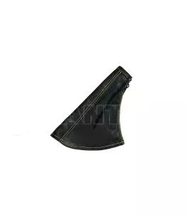 ΦΟΥΣΚΑ ΧΕΙΡΟΦΡΕΝΟΥ ΜΕ ΚΟΡΔΟΝΙ ΚΑΙ VELCRO, ΜΑΥΡΟ ΧΡΩΜΑ ΜΕ ΚΙΤΡΙΝΗ ΡΑΦΗ 