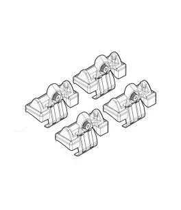 ΑΚΡΑ ΓΙΑ ΜΠΑΡΕΣ NORDRIVE ΓΙΑ TOYOTA AVENSIS 4D 05/03-03/09 KIT 