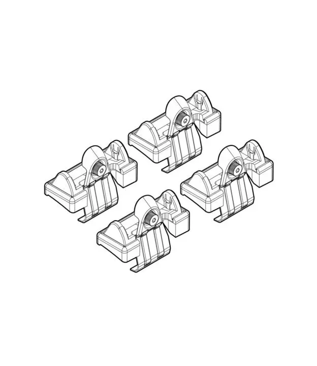 ΑΚΡΑ ΓΙΑ ΜΠΑΡΕΣ NORDRIVE ΓΙΑ TOYOTA AVENSIS 4D 05/03-03/09 KIT