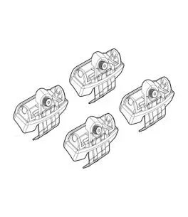 ΑΚΡΑ ΓΙΑ ΜΠΑΡΕΣ NORDRIVE ΓΙΑ CITROEN C3 2016+ KIT 