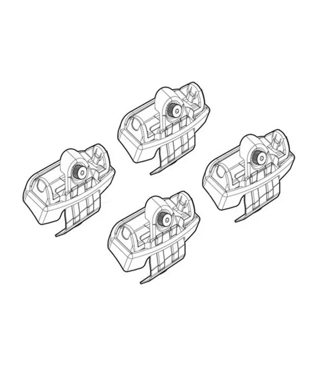 ΑΚΡΑ ΓΙΑ ΜΠΑΡΕΣ NORDRIVE ΓΙΑ CITROEN C3 2016+ KIT