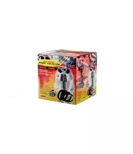 ΦΙΛΤΡΟΧΟΑΝΗ ΚΩΝΙΚΗ CHROME-LOOK ΧΡΩΜΙΟΥ 60-114mm 