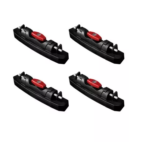 YAKIMA ΑΚΡΑ K1187W ΓΙΑ ΜΠΑΡΕΣ ΓΙΑ HONDA CIVIC 4D 03/2017+  - 4 τεμ. YK1187W 