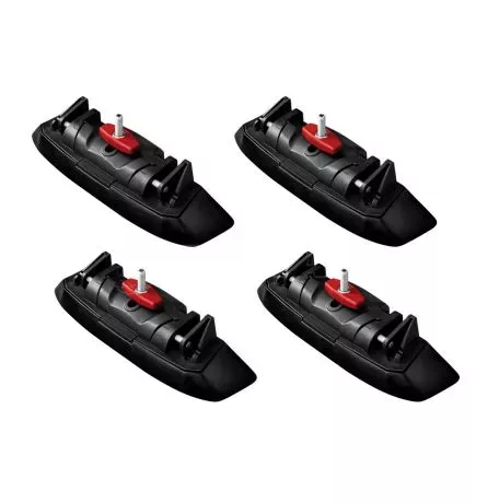 YAKIMA ΑΚΡΑ (ΠΟΔΙΑ) ΓΙΑ ΜΠΑΡΕΣ YAKIMA ΓΙΑ MERCEDES CLE COUPE 2P 11/2023+ / EQE 4P 12/2022+ / EQS 11/2021+ - 4ΤΕΜ. YK1236W 