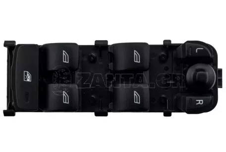 NTY ΠΟΛΛΑΠΛΟΣ ΔΙΑΚΟΠΤΗΣ ΠΑΡΑΘΥΡΩΝ ΓΙΑ VOLVO S60 2019+ / S90 & V90 2017+ / V60 2019+ / V60 CC 2019+ / XC60 2018+ / XC90 2016+ orig.31433406 ΝΤΥ - 1 ΤΕΜ. ΔΙΑΚ.EWS-VV-010/AJ 