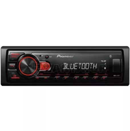 Pioneer  Pioneer MVH-230BT Bluetooth and USB με ενσωματωμένο μικρόφωνοPioneer MVH MVH-230BT 