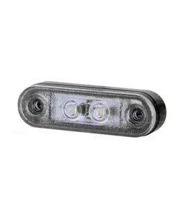 ΦΩΣ ΟΓΚΟΥ LD956 12/24V 2 LED HORPOL 79 Χ 24 mm (ΛΕΥΚΟ) - 1 ΤΕΜ. 