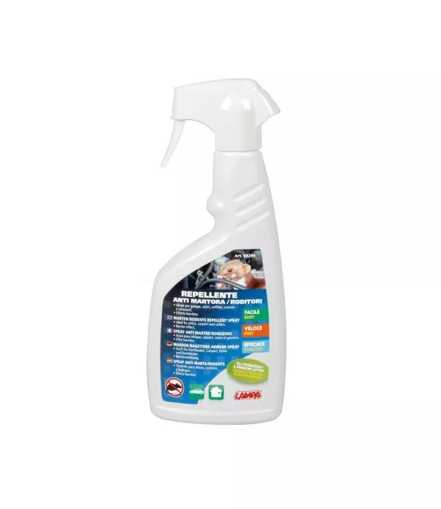 ΑΠΩΘΗΤΙΚΟ ΤΡΩΚΤΙΚΩΝ (ΚΟΥΝΑΒΙ-ΠΟΝΤΙΚΙ) 500ml MARTEN/RODENTS REPELLENT SPRAY