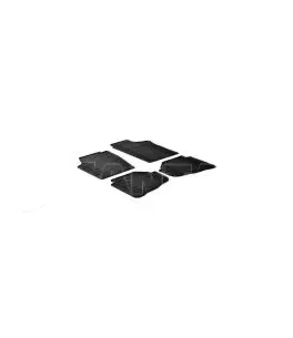 ΜΑΡΚΕ ΠΑΤΑΚΙΑ ΣΕ ΣΚΑΦΗ ΛΑΣΤΙΧΟ ΓΙΑ VOLKSWAGEN FOX 05/2005-2010 SUMISURA ΣΕ ΜΑΥΡΟ ΧΡΩΜΑ ΧΩΡΙΣ ΚΟΥΜΠΩΜΑΤΑ LAMPA - 4 ΤΕΜ. 
