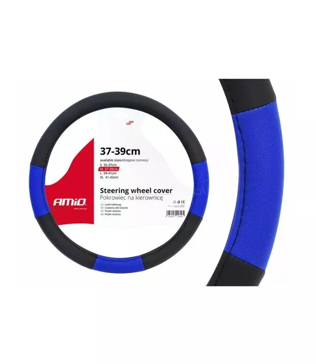 ΚΑΛΥΜΜΑ ΤΙΜΟΝΙΟΥ 37/39CM SWC-04 ΜΑΥΡΟ/ΜΠΛΕ AMiO – 1 ΤΕΜ.