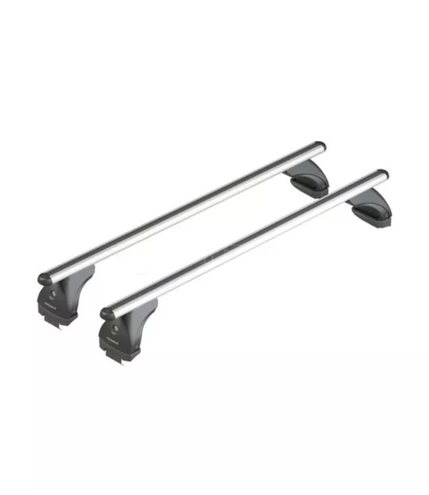 KIT ΜΕ ΜΠΑΡΕΣ ΟΡΟΦΗΣ ΓΙΑ CITROEN C4 5D 11-10+ ΑΛΟΥΜΙΝΙΟΥ NORDRIVE (N15025-N20001-N21128)