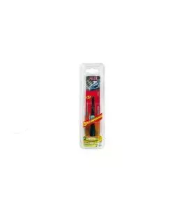 ΚΕΡΑΙΑ ΟΡΟΦΗΣ DUPLEX (ΜΑΥΡΗ - UNIVERSAL - 11-19cm -  5/6mm) 