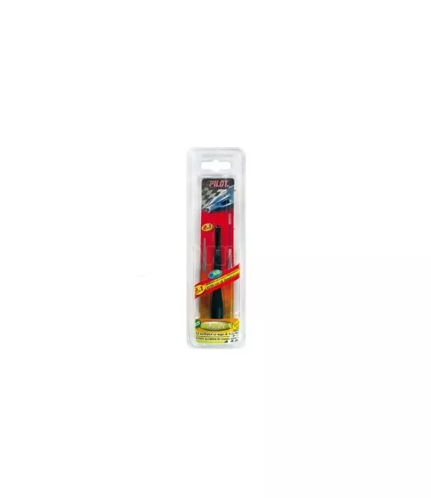 ΚΕΡΑΙΑ ΟΡΟΦΗΣ DUPLEX (ΜΑΥΡΗ - UNIVERSAL - 11-19cm - 5/6mm)