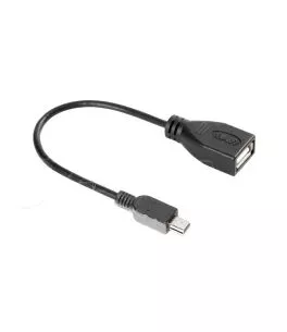 ΑΝΤΑΠΤΟΡΑΣ USB-MINI USB 12V ΜΕ ΚΑΛΩΔΙΟ 10cm RED LINE (ΚΑΤΑΛΛΗΛΟ ΓΙΑ MERCEDES MP4 2011-2017) 