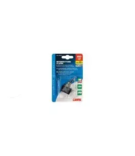 ΔΙΑΚΟΠΤΗΣ ΑΕΡΟΠΟΡΙΚΟΥ ΤΥΠΟΥ 2 ΘΕΣΕΩΝ 12,2mm 12V 20A ΜΕ LED ΚΟΚΚΙΝΟ 