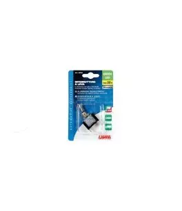 ΔΙΑΚΟΠΤΗΣ ΑΕΡΟΠΟΡΙΚΟΥ ΤΥΠΟΥ 2 ΘΕΣΕΩΝ 12,2mm 12V 20A ΜΕ LED ΠΡΑΣΙΝΟ 