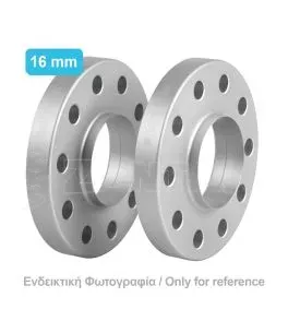 ΑΠΟΣΤΑΤΕΣ ΠΡΟΣΘΗΚΕΣ ΤΡΟΧΩΝ 16 mm A30 ΚΑΡΕ 5 X 120 mm ΚΕΝΤΡΟ 72,6 mm ΔΙΑΜΕΤΡΟΣ 14 mm ΓΙΑ BMW / MINI - 2 ΤΕΜ. 