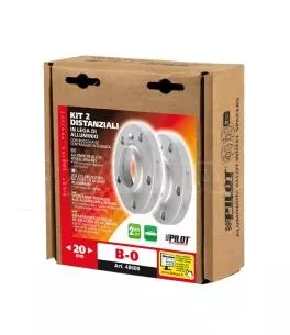 ΑΠΟΣΤΑΤΕΣ ΠΡΟΣΘΗΚΕΣ ΤΡΟΧΩΝ 20 mm B0 ΚΑΡΕ 3 X 112 mm ΚΕΝΤΡΟ 57,1 mm ΔΙΑΜΕΤΡΟΣ 12 mm ΓΙΑ SMART - 2 ΤΕΜ. 