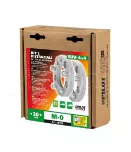 ΑΠΟΣΤΑΤΕΣ ΠΡΟΣΘΗΚΕΣ ΤΡΟΧΩΝ 4X4 30 mm M0 ΚΑΡΕ 5 X 114 mm ΚΕΝΤΡΟ 71,6 mm ΠΑΣΟ ΣΠΕΙΡΩΜΑΤΟΣ 1/2 INCH ΜΕ ΧΕΙΛΑΚΙ ΓΙΑ DODGE / JEEP - 2 
