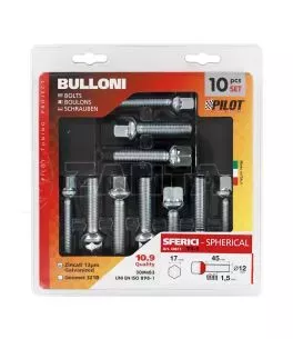 ΜΠΟΥΛΟΝΙΑ ΣΦΑΙΡΙΚΑ 12x1.5 44mm 17 ΚΛΕΙΔΙ 