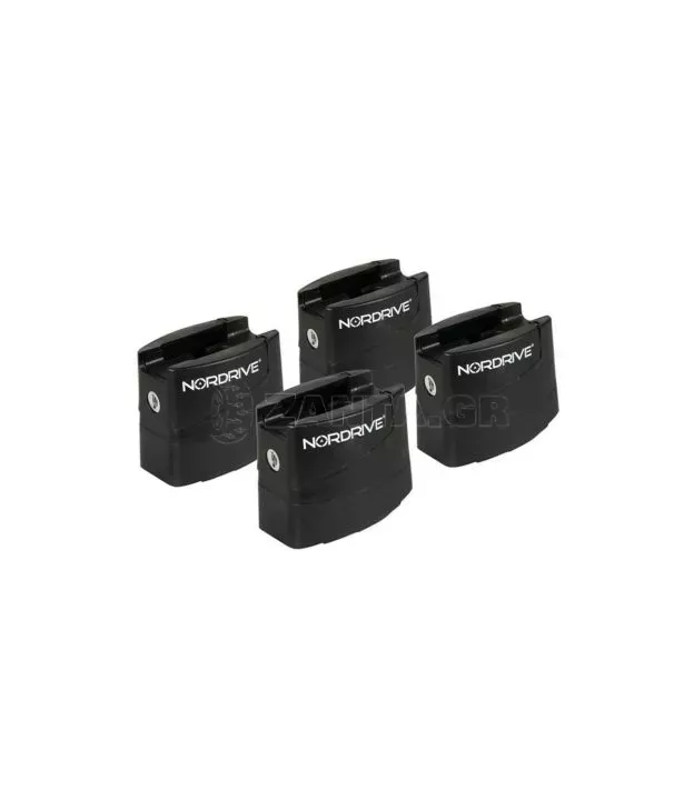 ΑΚΡΑ ΓΙΑ ΜΠΑΡΕΣ NORDRIVE ΓΙΑ DACIA LOGAN 02/07+ (2) KIT