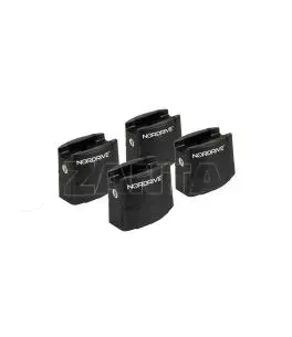 ΑΚΡΑ ΓΙΑ ΜΠΑΡΕΣ NORDRIVE ΓΙΑ NISSAN NV200 / EVALIA 9/09+ (2) KIT 