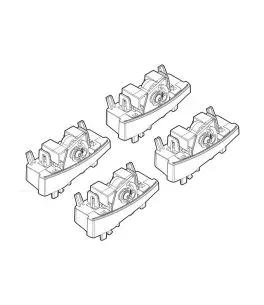 ΑΚΡΑ ΓΙΑ ΜΠΑΡΕΣ NORDRIVE ΓΙΑ OPEL CORSA E 3D/5D 12/14+ KIT 