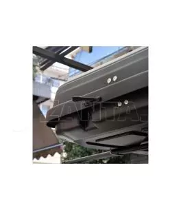 ΜΠΑΓΚΑΖΙΕΡΑ ΟΡΟΦΗΣ RACE AXION 420L 87.02.N (ΜΑΥΡΗ/ΕΛΑΦΡΩΣ ΑΝΑΓΛΥΦΗ - 145X94X42 cm - MAX 50 kg) 