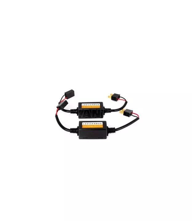 ΑΝΤΙΣΤΑΣΗ H7 LED SET ΜΕ ΚΑΛΩΔΙΟ 320 mm (ΑΝΤΙΣΤΑΣΗ - CANCELLER- ΨΕΥΤΗΣ) M-TECH - 1 ΤΕΜ.
