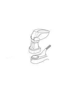 Βάση αντάπτορας τεμπέλη για CHEVROLET AVEO 01/06 -  Lampa - 1 τεμ. 
